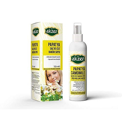 Akzer Papatya'lı Saç Ve Cilt Bakım Suyu 150 ml