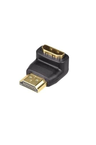 Al-4519 Hdmı L Dirsek 90 Derece Çevirici Dönüştürücü Uzatma Adaptörü