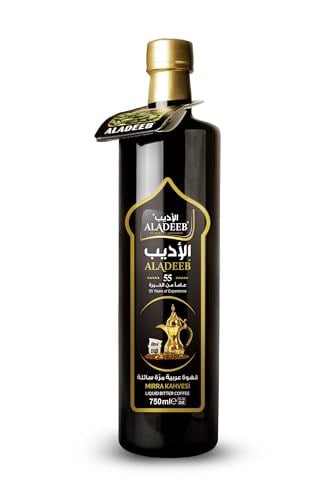 ALADEEB Mırra Kahve 750 Ml Hazır Kahve Isıt Iç
