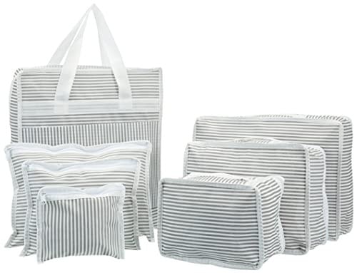 ALAS LMR72938543 Seyahat Düzenleyici Set Ayakkabı Hurcu Bavul Organizer, Large