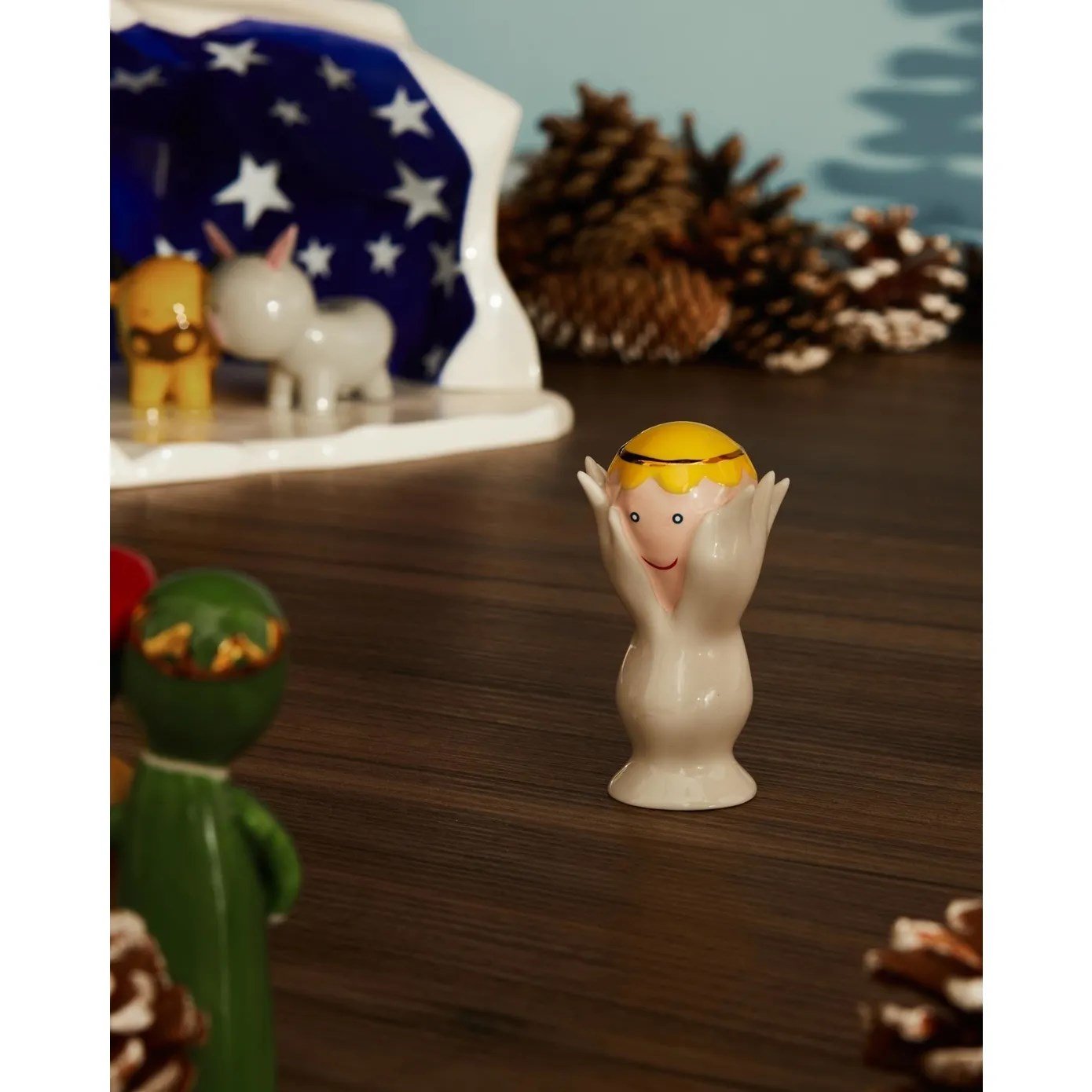 Alessi ALESSI ANGELO MIRACOLO 9X5 CM UK