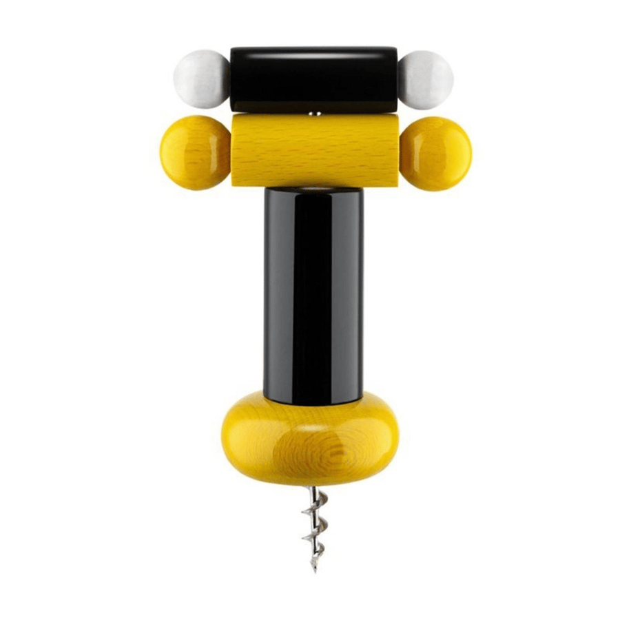 Alessi Ettore Sottsass Tirbüşon 18 cm x 6 cm