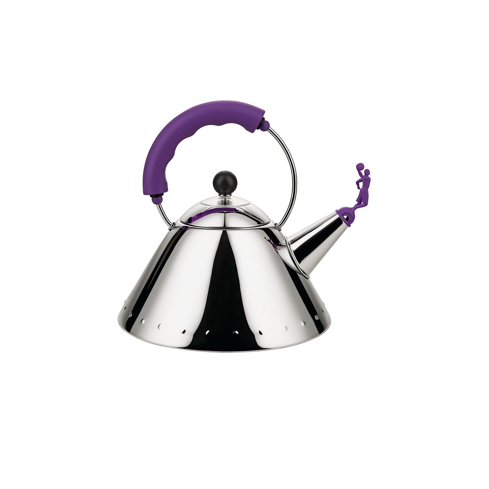 Alessi Kettle Basketball 2 L Mor