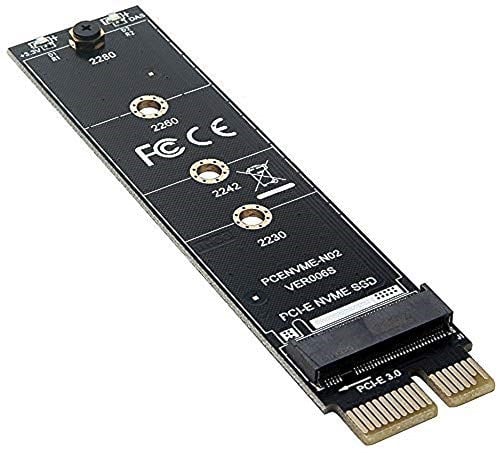 Alfais 4391 M.2 Nvme Ssd Ngff To Pcie 3.0 X1 Adaptör M Key Kart Çevirici Dönüştürücü