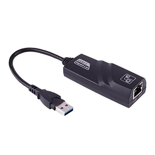 Alfais 4939 USB 3.0 to Ethernet Çevirici Dönüştürücü Adaptör (Gigabit Destekli)
