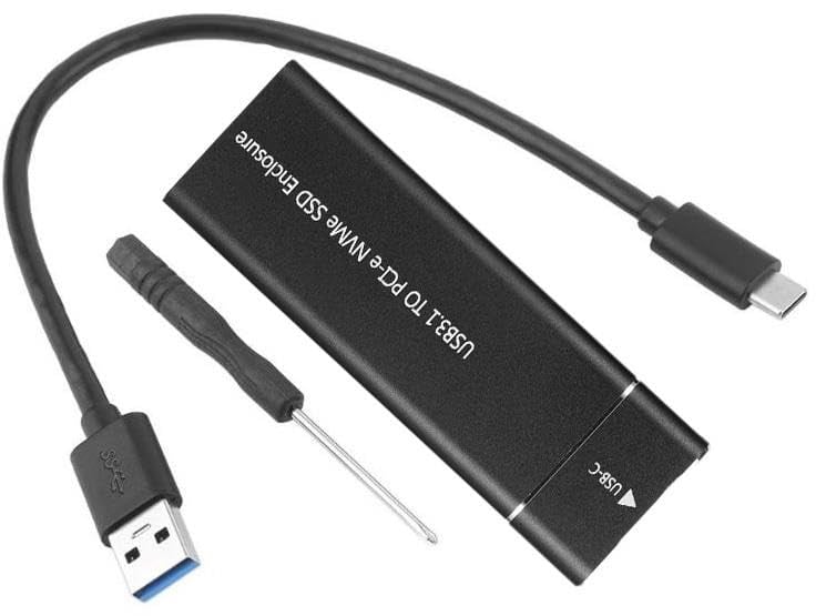 Alfais 5218 Usb 3.1 Type C To Pci-e Express Nvme Ssd Hard Disk Kutusu