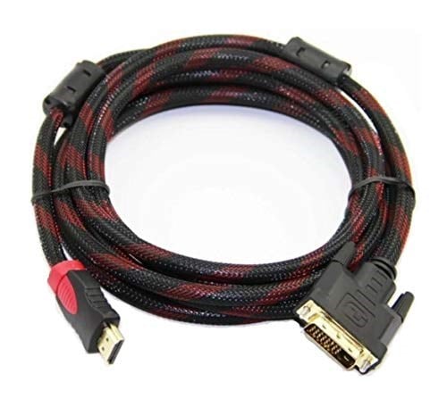Alfais Al-4600 HDMI to Dvi 24+1 Çevirici Dönüştürücü Monitör Kablosu