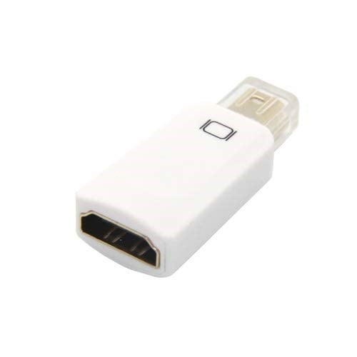 Alfais Al-4804 Mini Displayport to HDMI Adaptör Çevirici Dönüştürücü