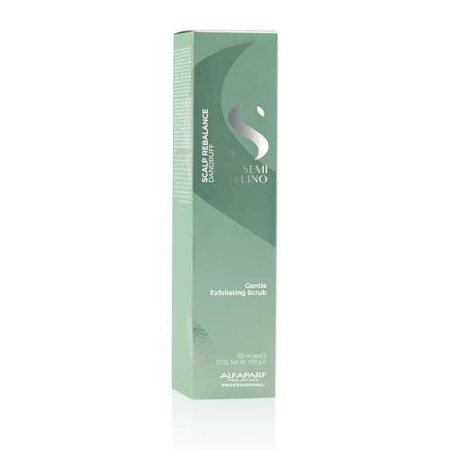 Alfaparf Milano Semi Di Lino Scalp Rebalance Gentle Exfoliating Scrub