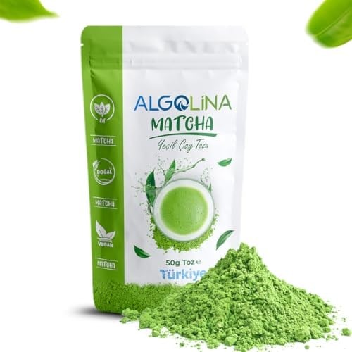Algolina Matcha Tozu 50 gr - Matcha Çayı