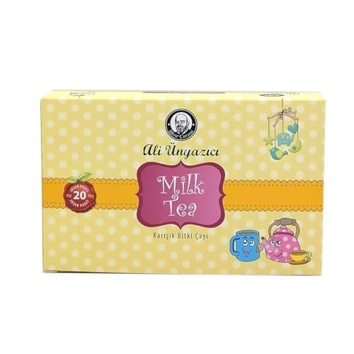 Ali Ünyazıcı Milk Tea Karışık Bitki Çayı 20'li
