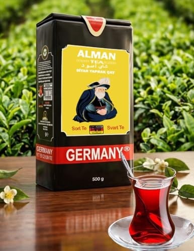 ALMAN YAPRAK ÇAY 500 GR