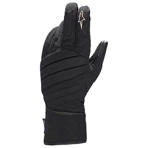 Alpinestars Kadın Stella SR-3 v2 Drystar Eldiven (Small) (Siyah)