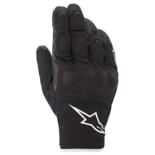 ALPINESTARS S-MAX DRYSTAR GLOVES BLACK/WHITE (XL)