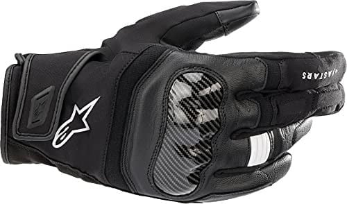 Alpinestars SMX-Z Drystar Mens Leather Motorcycle Gloves Black XL