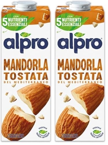 Alpro Badem Bitki Bazlı İçecek 1 L 2li paket