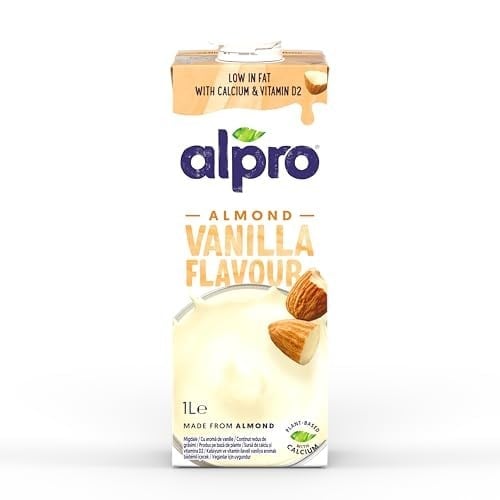 Alpro Badem Vanilya Bitki Bazlı İçecek 1000 ml