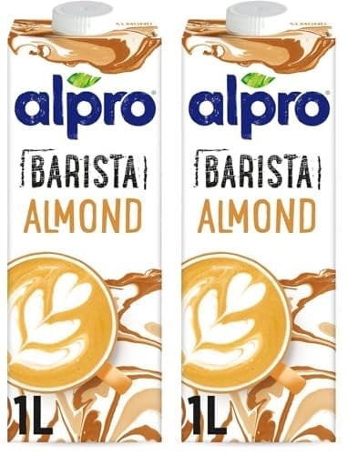 Alpro Profesyonel Badem Bitki Bazlı İçecek 1 L 2li paket