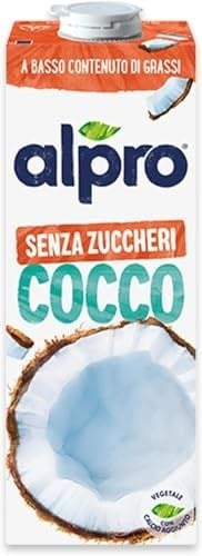 Alpro Şekersiz Hindistan Cevizi İçecek 1000 ml