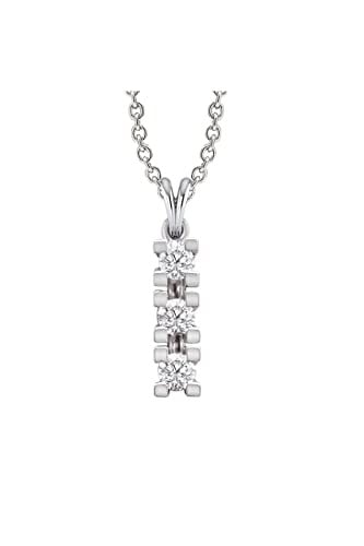 Altın Sepeti Pırlanta Tria Kolye 0,19 ct