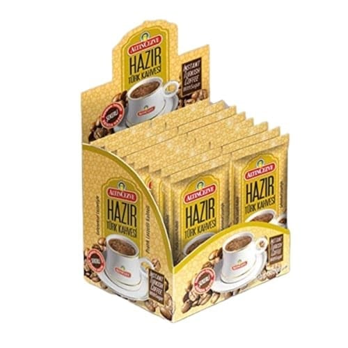 Altıncezve Hazır Türk Kahvesi Şekerli Tek Kullanımlık 20'li Paket
