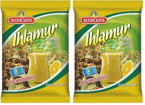 Altıncezve Ihlamur Aromalı İçecek Tozu 250 Gr 2li paket