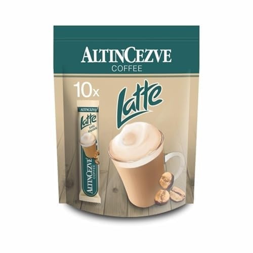 Altıncezve Latte Sütlü Köpüklü 10'lu Paket (Tek İçimlik) 16 Gr x 10 Adet