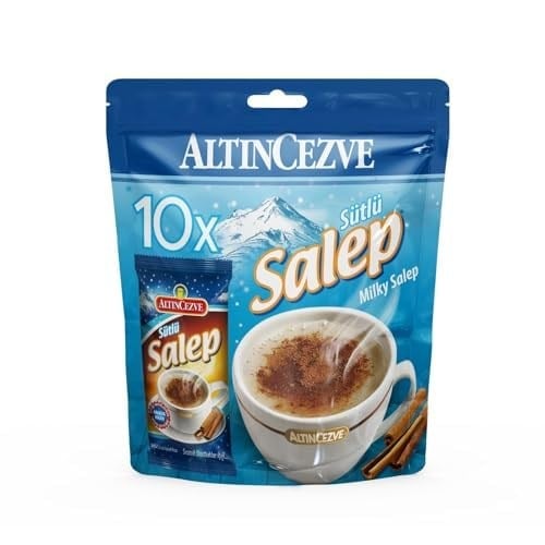 Altıncezve Salep Tek İçimlik 10 x 17 gr