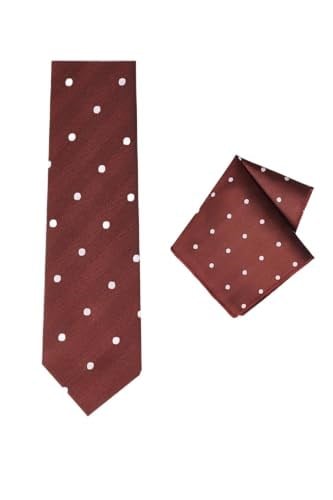 ALTINYILDIZ CLASSICS Kravat-Mendil Set