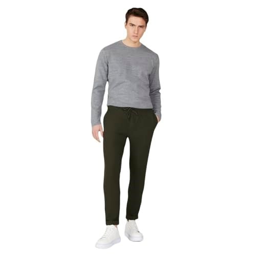 ALTINYILDIZ CLASSICS Normal Bel Slim Fit Pantolon, ET0100000010_SYH