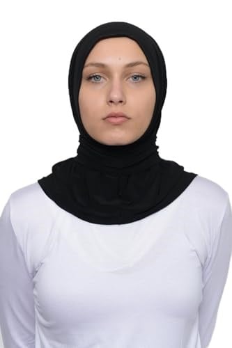 Altobeh Çıtçıtlı Hazır Eşarp Hijap, A51999999