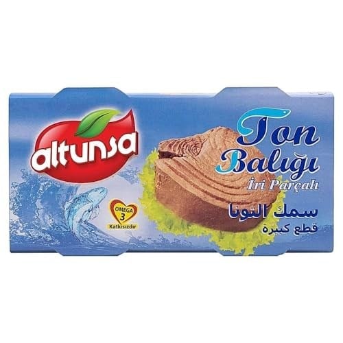Altunsa Ton Balığı 2×160 Gr