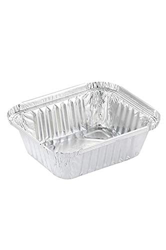 Alüminyum Kap 350 gr Dikdörtgen 100'lü