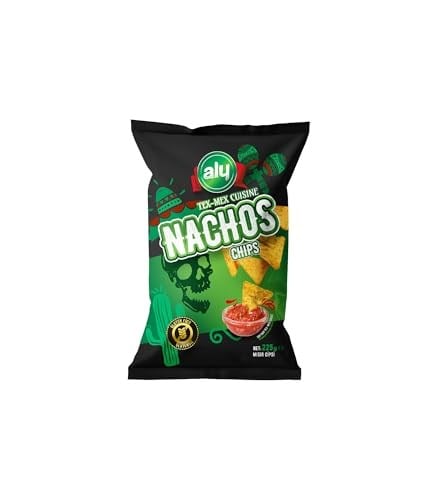 Aly Glutensiz Nachos Cips 225 Gr