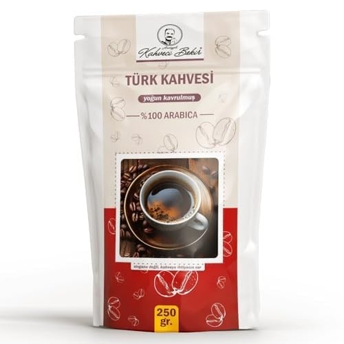 Amasyalı Kahveci Bekir Çifte Kavrulmuş Türk