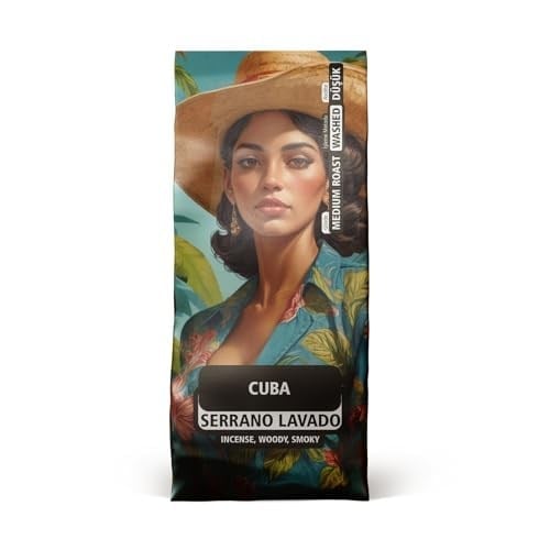 Amasyalı Kahveci Bekir Cuba Serrano Lavado Kahve Çekirdek 250g