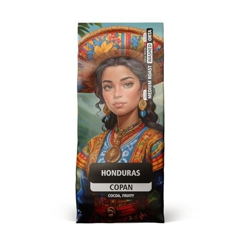 Amasyalı Kahveci Bekir Honduras Copan Kahve Çekirdek 250g