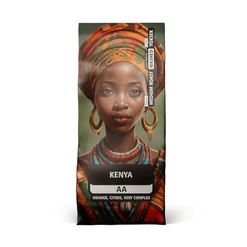 Amasyalı Kahveci Bekir Kenya AA Kahve Çekirdek 250g