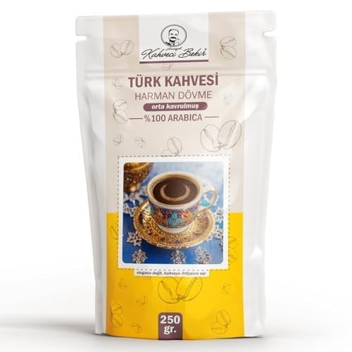 Amasyalı Kahveci Bekir Türk Kahvesi 250gr