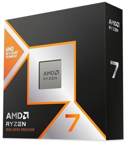 AMD RYZEN 7 9800X3D 8 Çekirdekli, 16 Dişli Masaüstü İşlemci