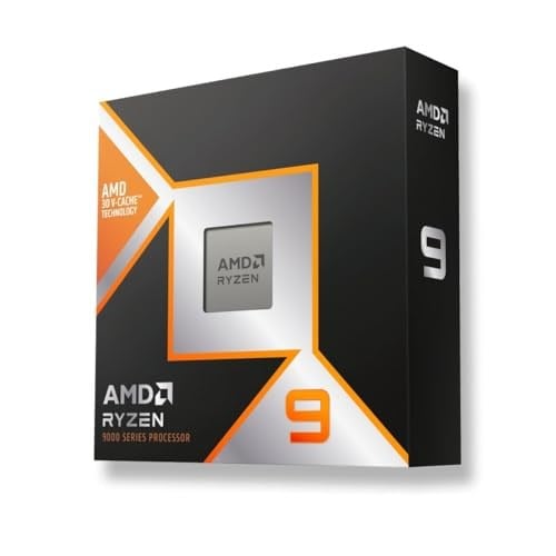 AMD Ryzen 9900X3D işlemci, 3D V-Cache™, 12 çekirdek/24 Threads, 140 MB Önbellek, TDP 120 W, AM5 soket, maksimum 5,5 GHz'e kadar frekans, DDR5 ve PCIe 5.0