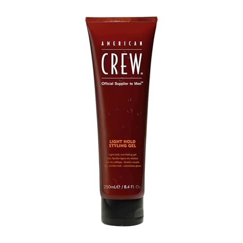 American Crew Ac Light Hold Styling Gel, 250ml/8.45Oz