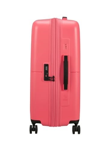 American Tourister Pembe Çekçekli Sert Valiz DASHPOP-SPINNER 67/24 EXP TSA