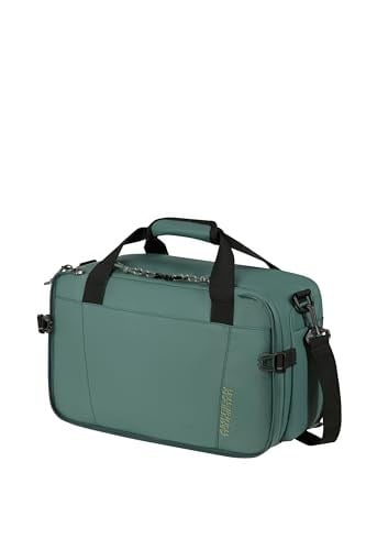 American Tourister Unisex Yetişkin Sırt Çantası, DARK FOREST, 14,1 İnç