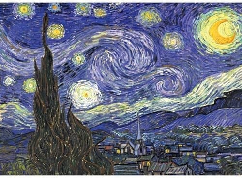 Anatolian Puzzle - Yıldızlı Gece / 1500 Parça Puzzle, #4577