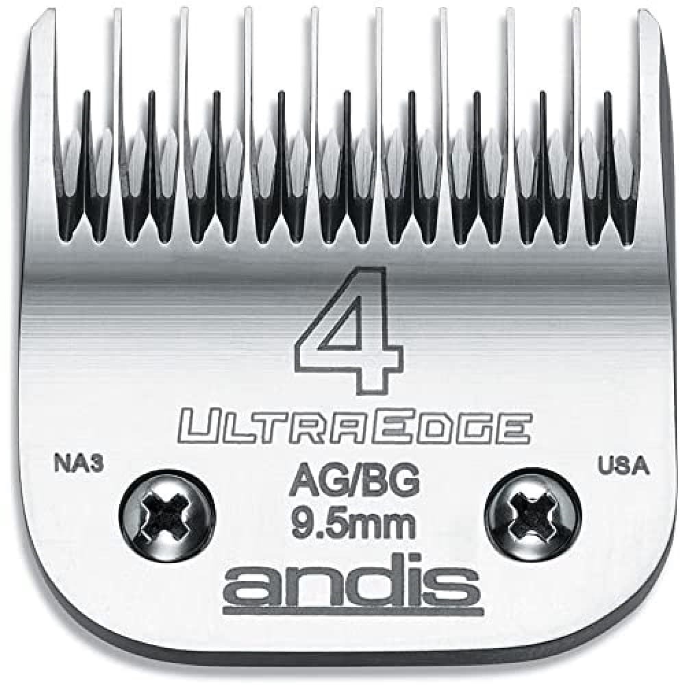 Andis Ultraedge makas bıçağı - Seçenekler: 1 stück (1er Pack), 3-3/4-Inch skip tooth, 16 mm...