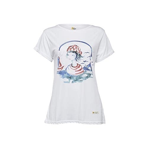 Anemoss Denizci Kız Kadın T-Shirt L