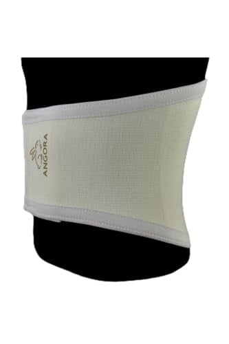 Angora Cırtlı Yün Bel Korsesi (4XL)