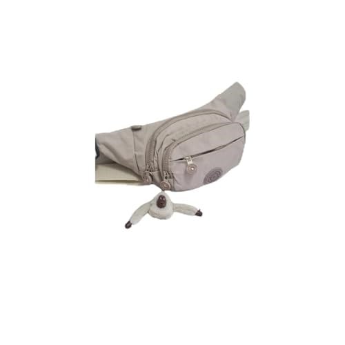 Anıl Bags Su Geçirmez Krinkıl Kumaş Bel Çantası Çapraz Anahtarlıklı