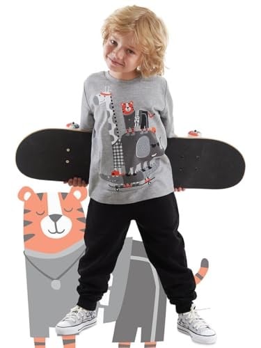 Animals Team Erkek Çocuk T-shirt Pantolon Takım